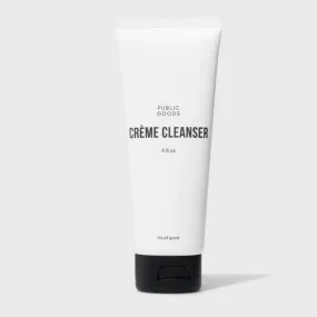 Creme Cleanser (4 oz)