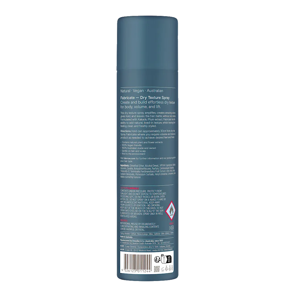 Davroe Fabricate Dry Texture Spray 200g