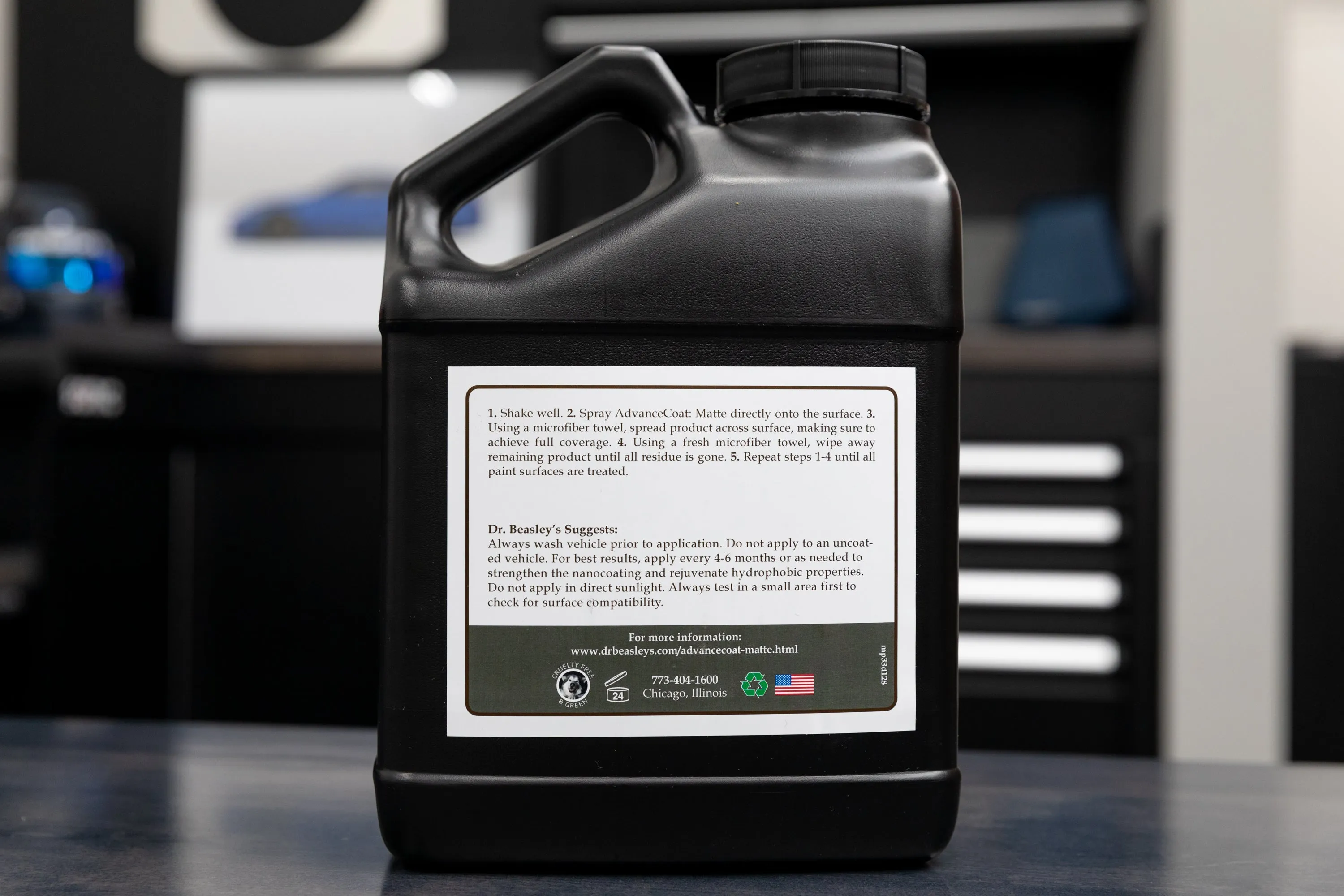 Dr. Beasley's AdvanceCoat Matte