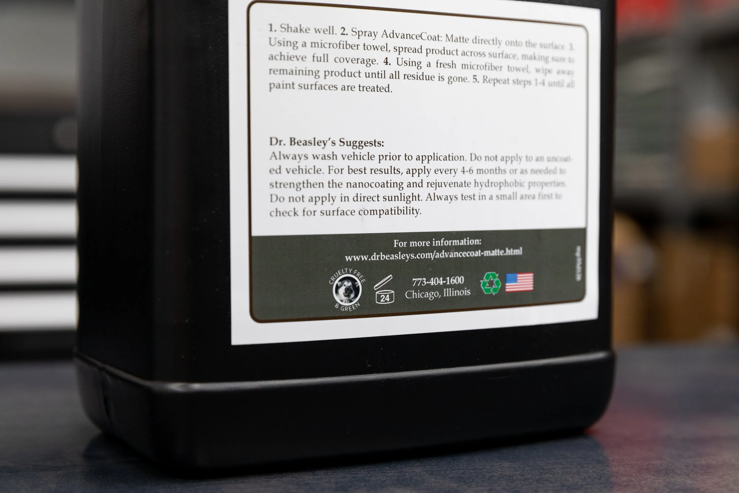 Dr. Beasley's AdvanceCoat Matte