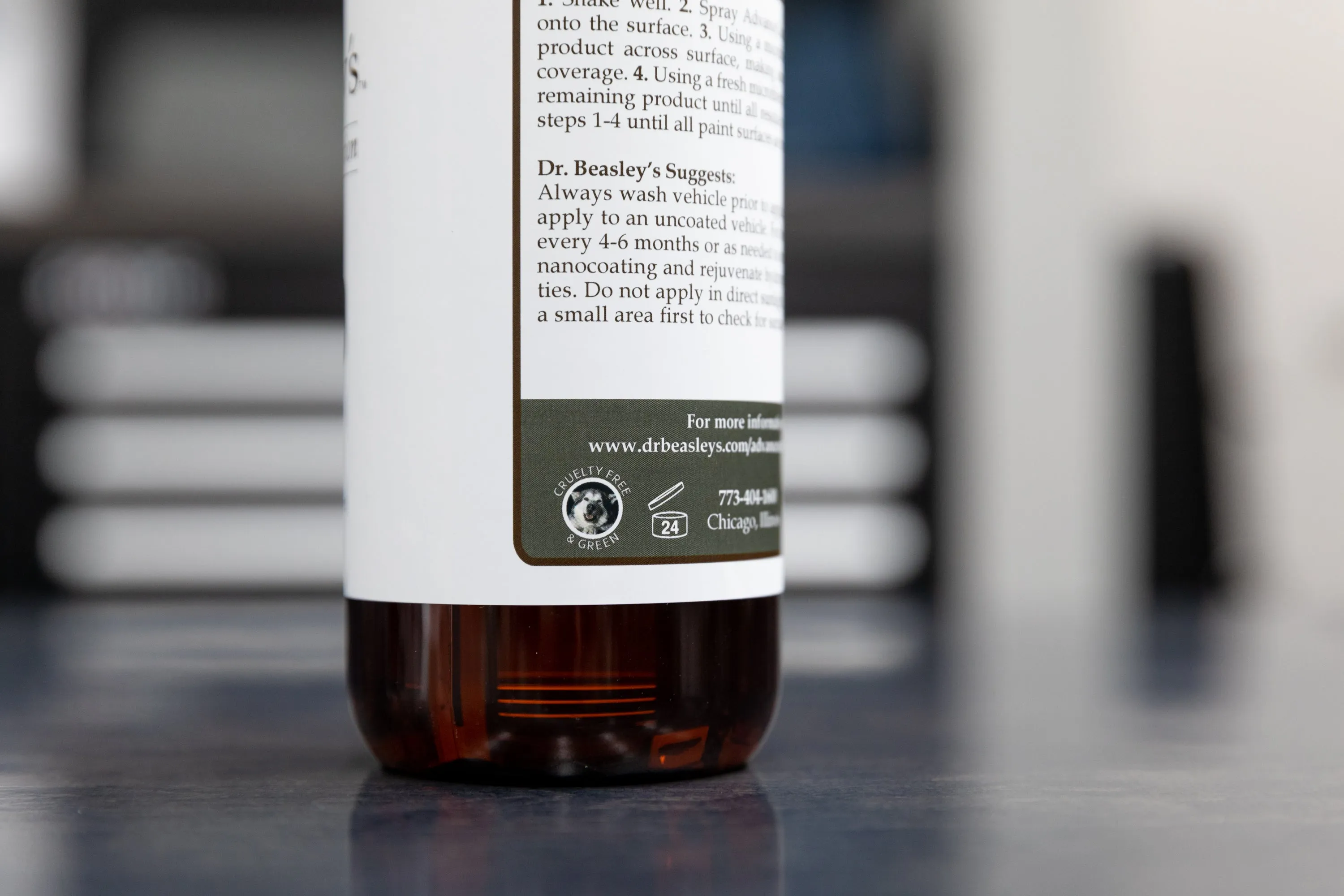 Dr. Beasley's AdvanceCoat Matte