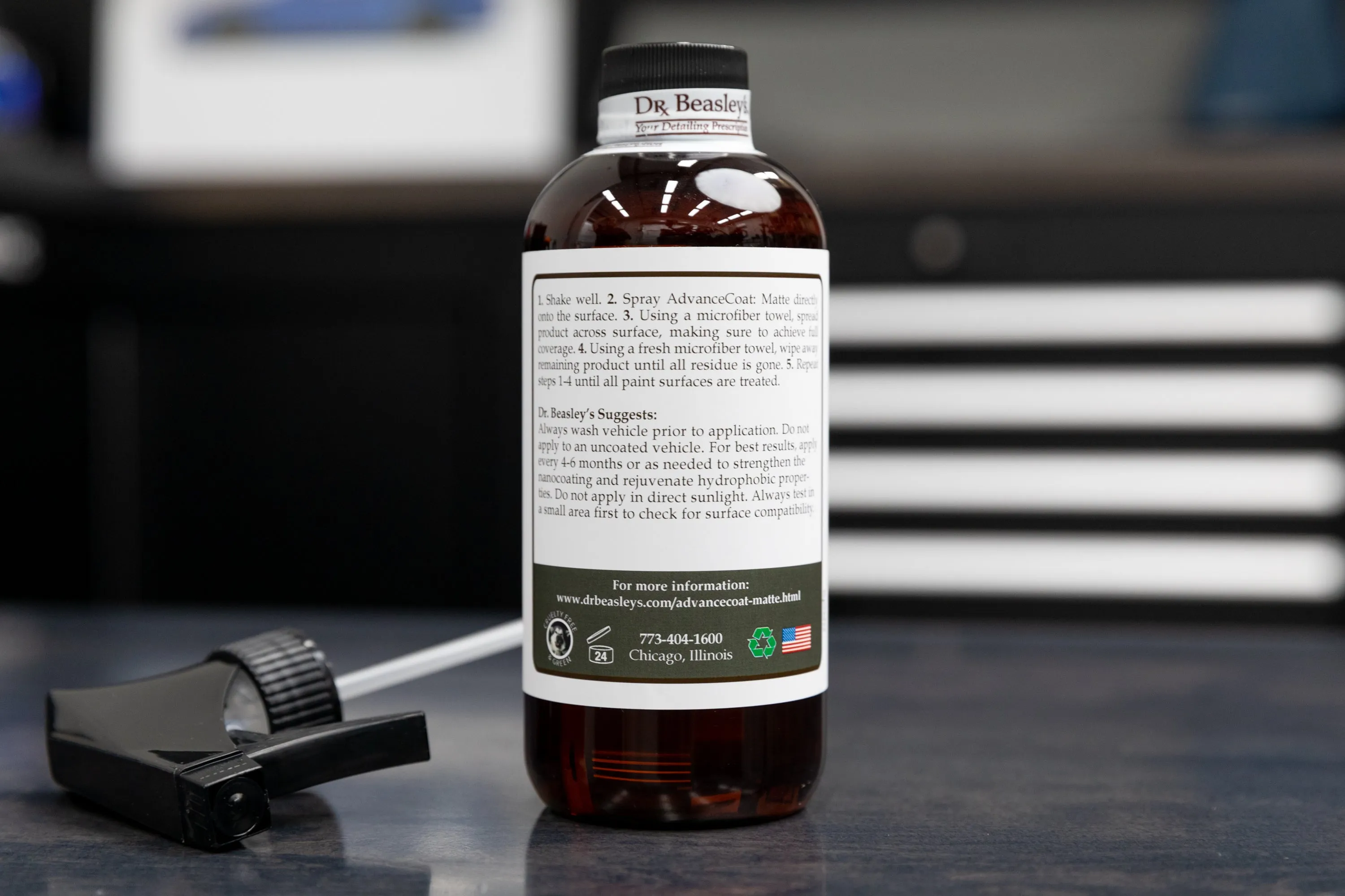 Dr. Beasley's AdvanceCoat Matte