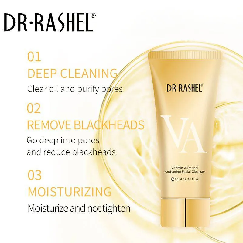 Dr. Rashel Vitamin A Retinol Anti-Aging Facial Cleanser