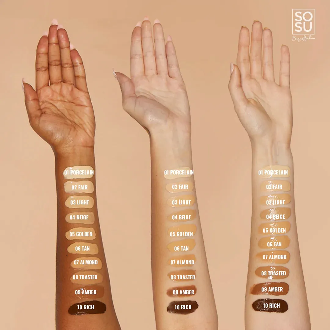 Dripping Gold CC Cream Foundation SPF Tan 06