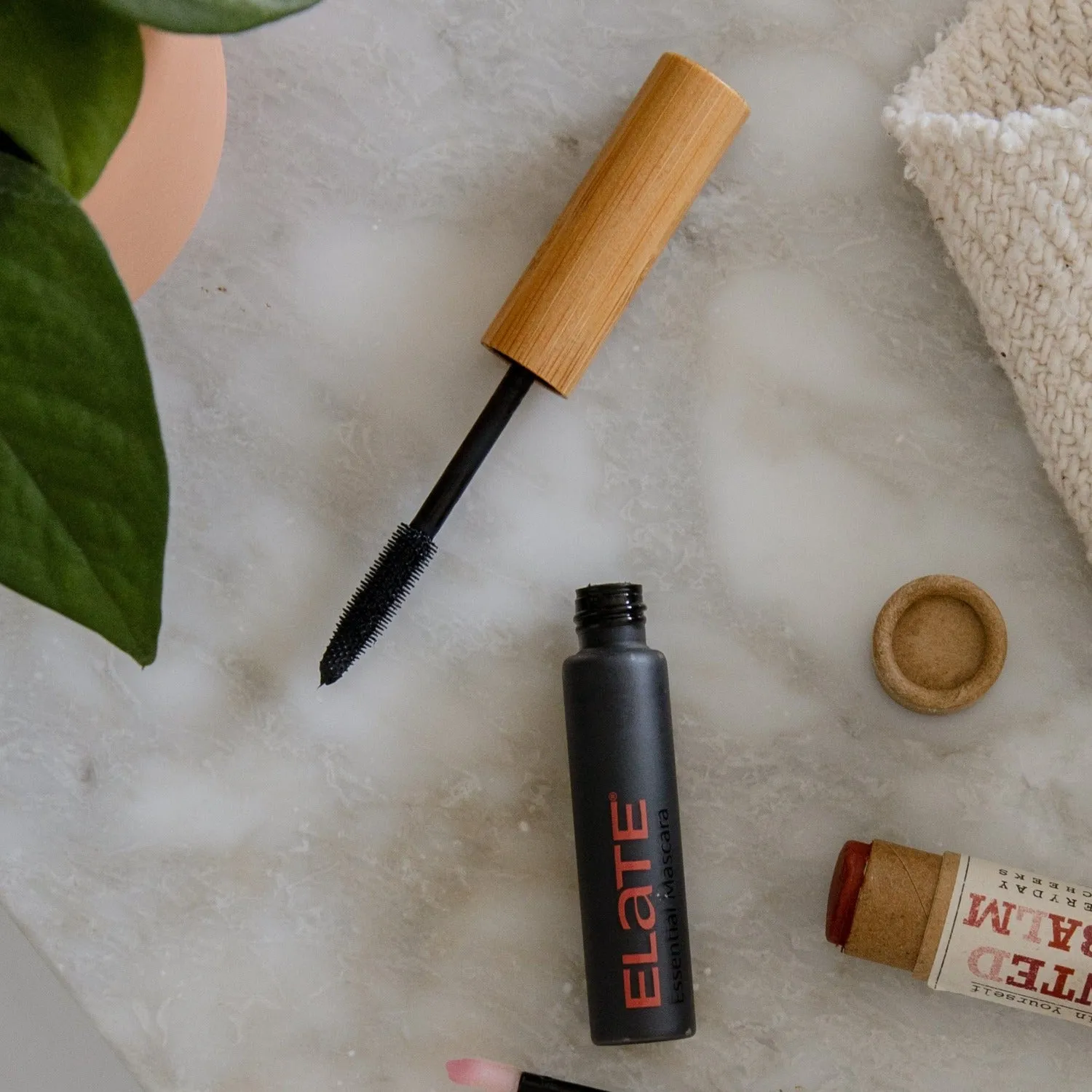 Essential Mascara - Zero Waste Mascara, Vegan, Cruelty Free, Organic
