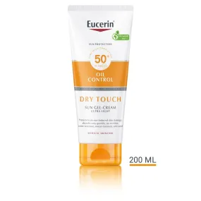 Eucerin Oil Control Dry Touch Gel-cream Sun Cream 50 