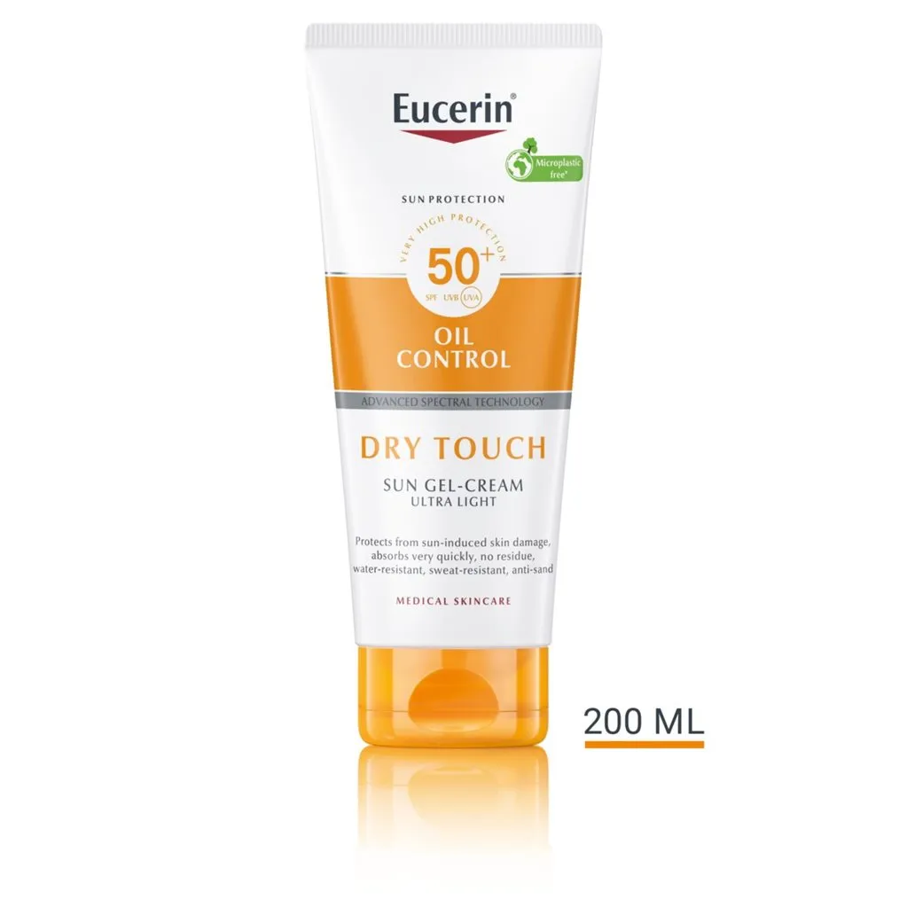 Eucerin Oil Control Dry Touch Gel-cream Sun Cream 50 