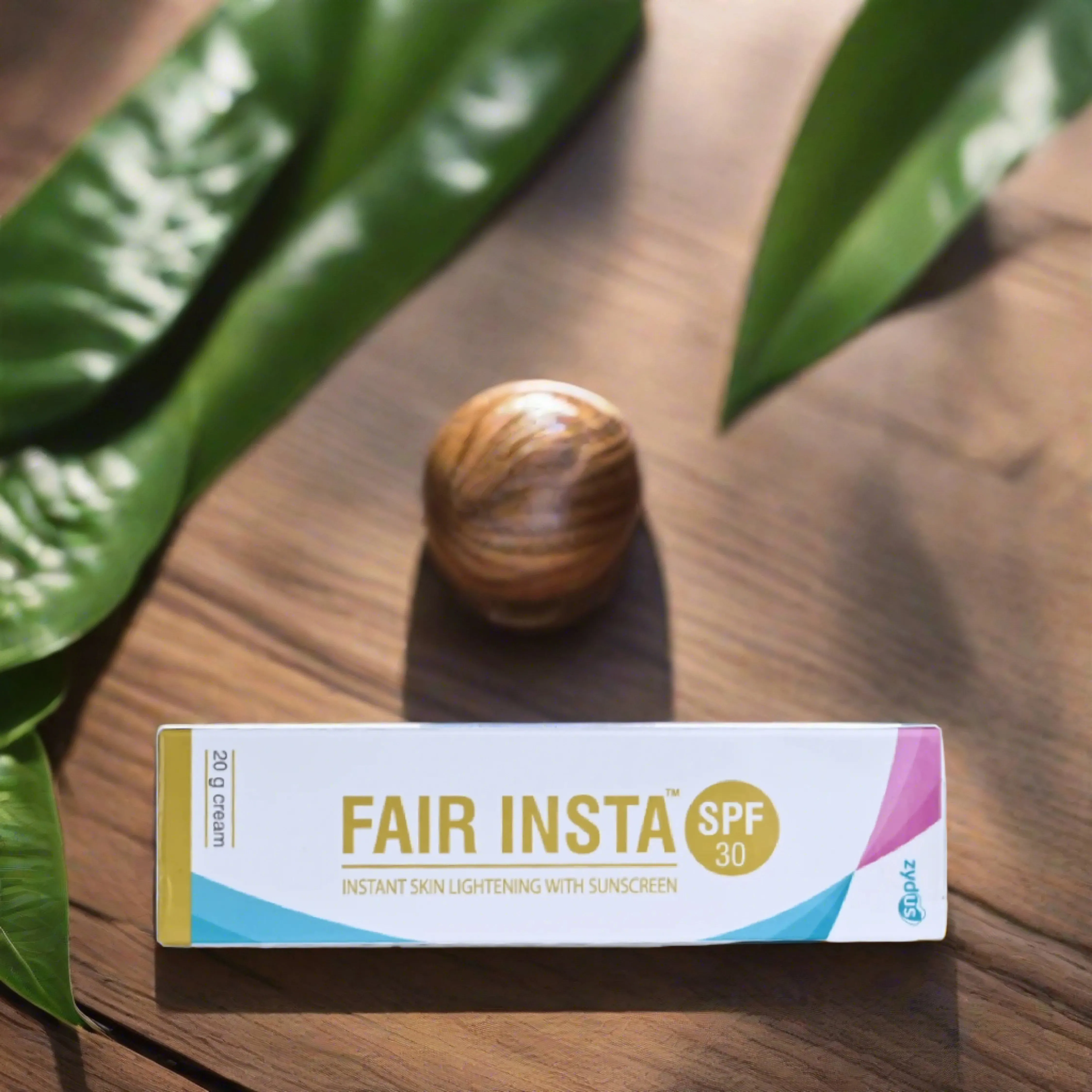 Fair Insta SPF 30 Instant Skin Lightening with Sunscreen
