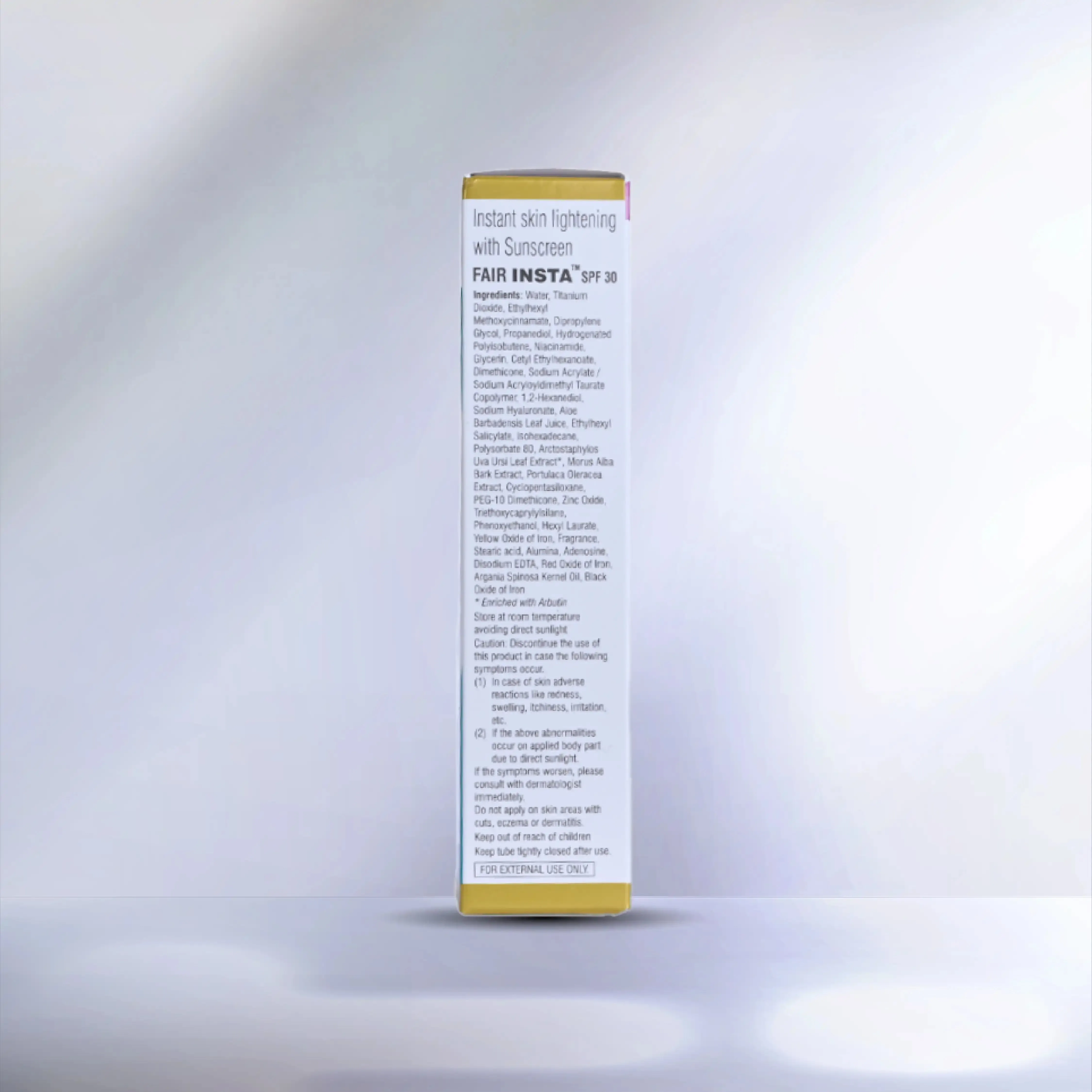 Fair Insta SPF 30 Instant Skin Lightening with Sunscreen