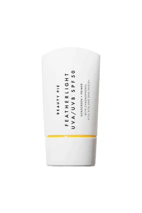 Featherlight UVA/UVB SPF 50 Sunscreen   Primer