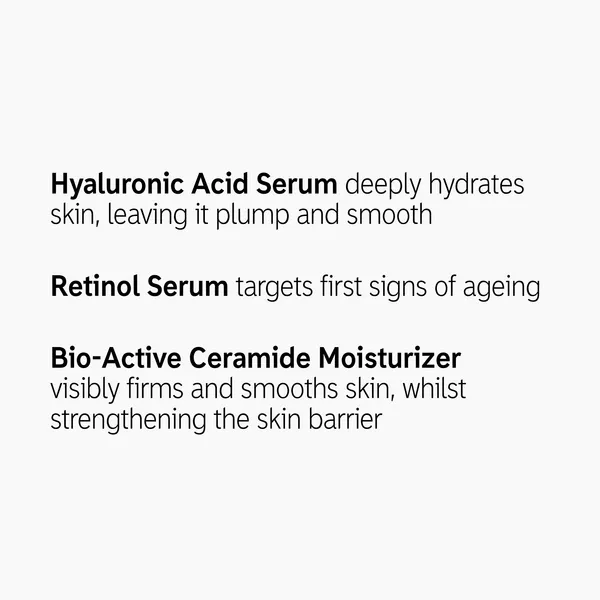 Fine Lines & Wrinkles Trio
