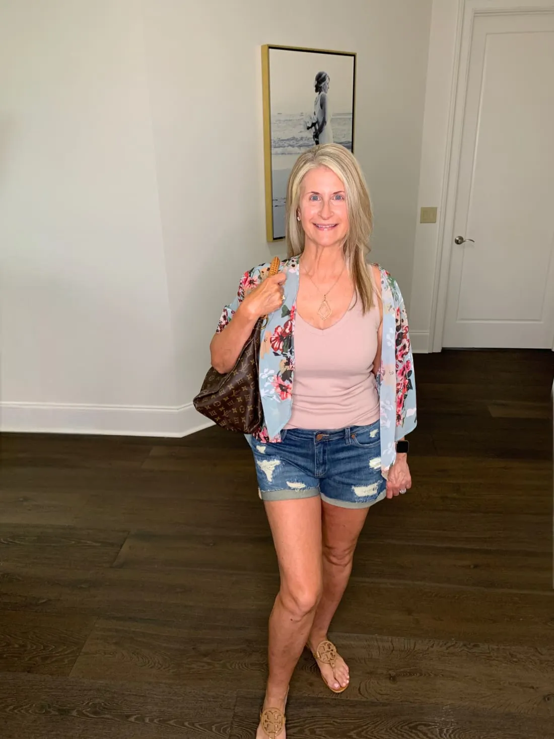 Floral Chiffon Kimono - old
