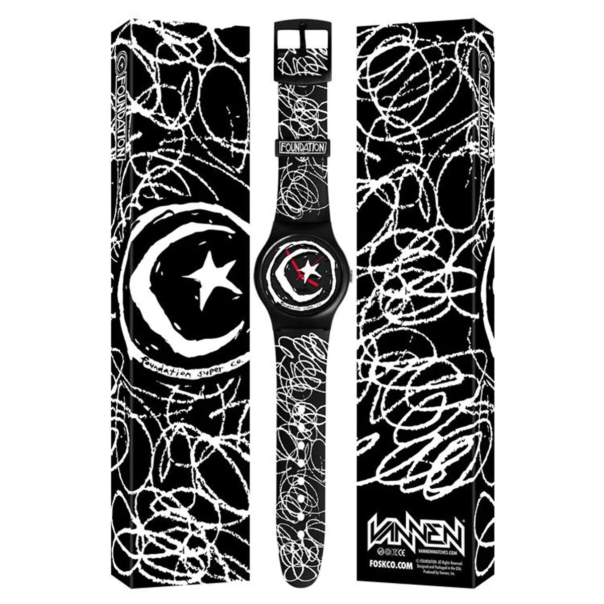 Foundation Star And Moon Watch