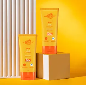 Glow  Dewy Sunscreen 80g - Pack of 2