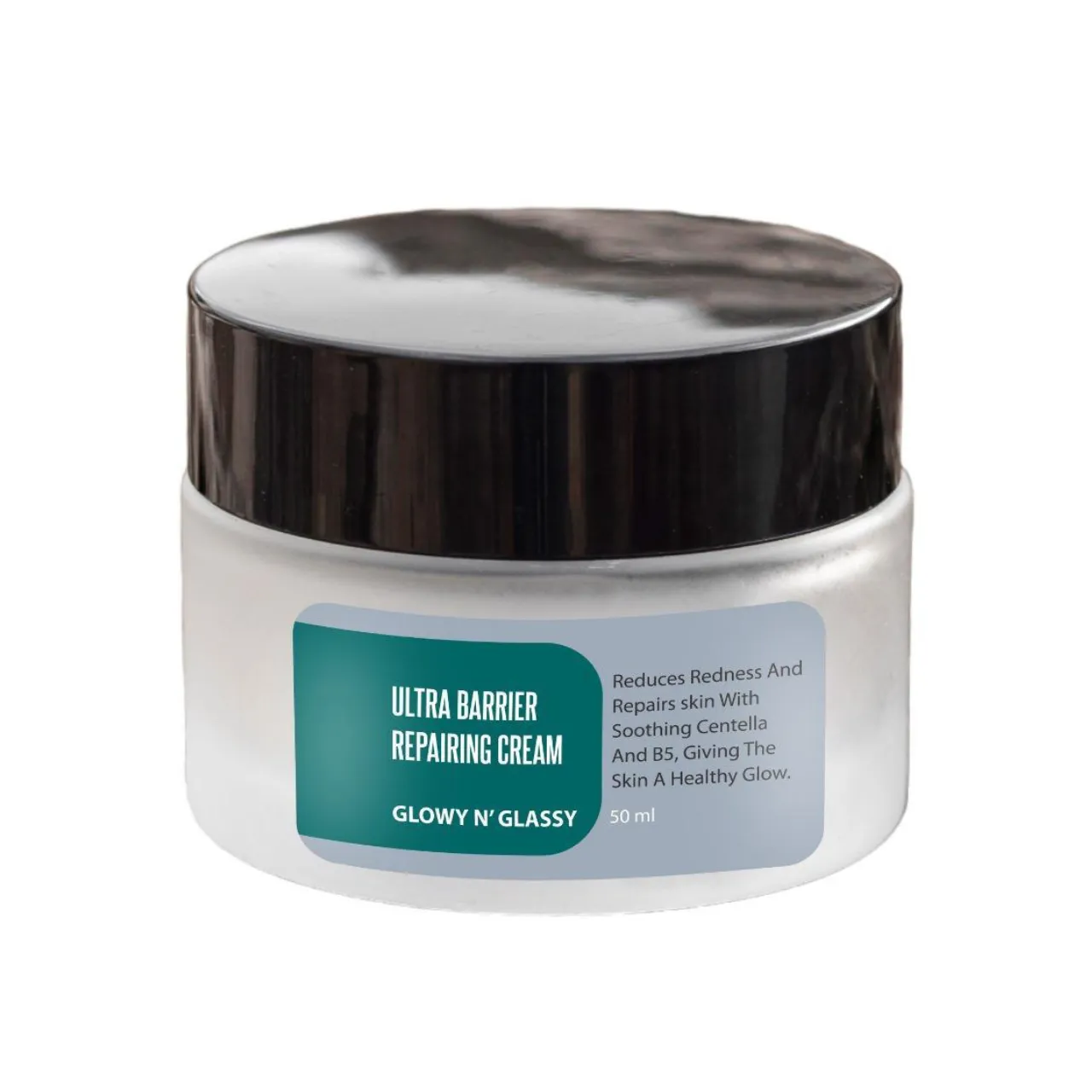GLOW N GLASSY Ultra Barrier Repairing Cream | 50 ml | Intensive Moisturizing & Barrier-Strengthening Cream