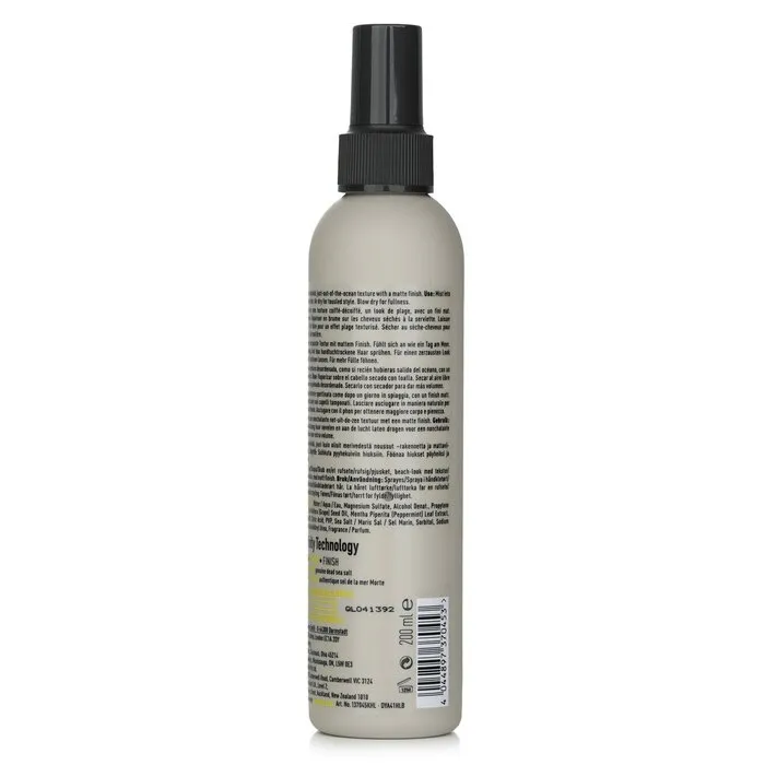 Hair Play Sea Salt Spray (tousled Texture And Matte Finish) - 200ml/6.8oz