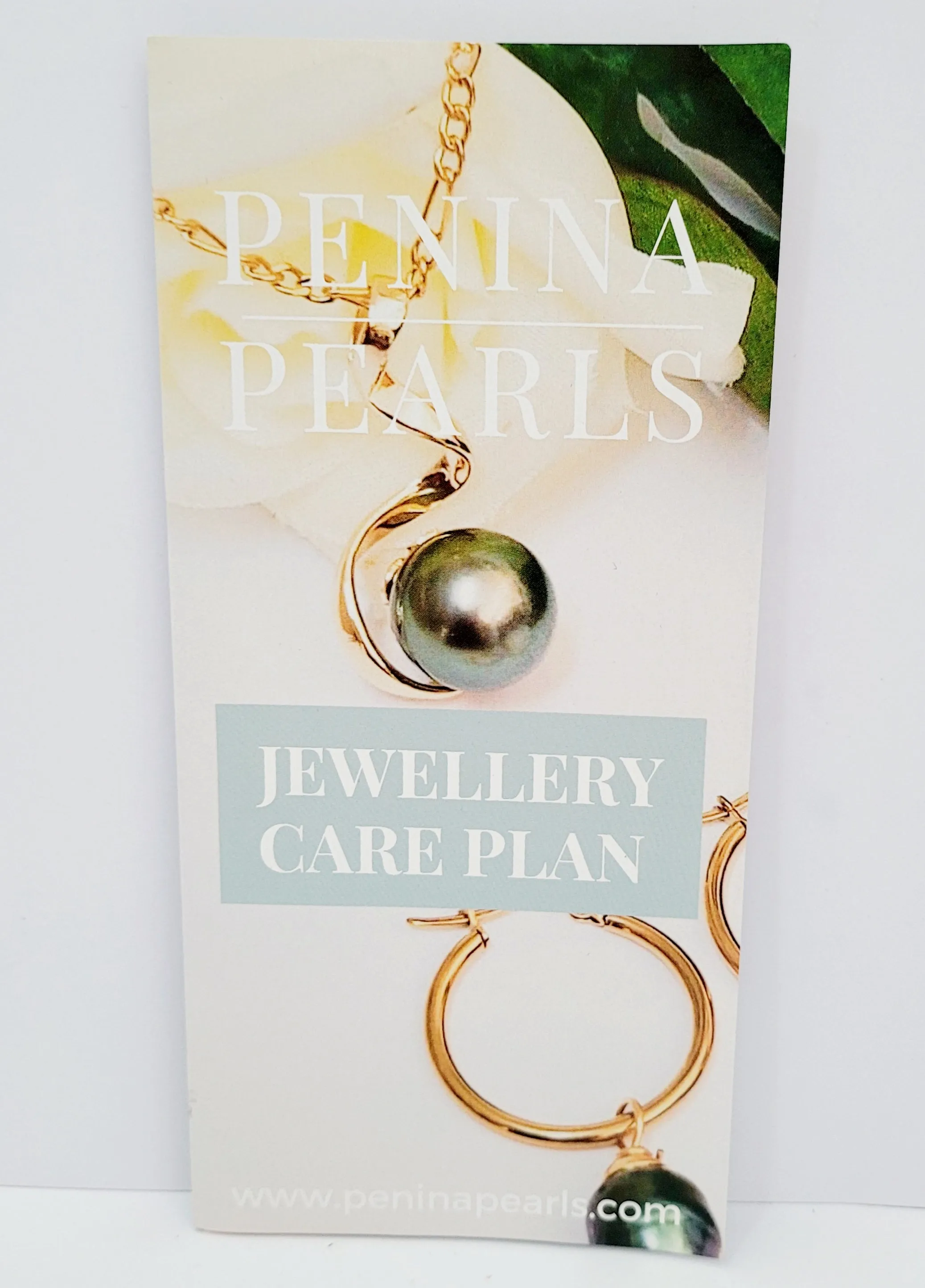 HANI - Tahitian Blending - New Gold-Filled Gorgeous Swarovski and Tahitian Pearl Set