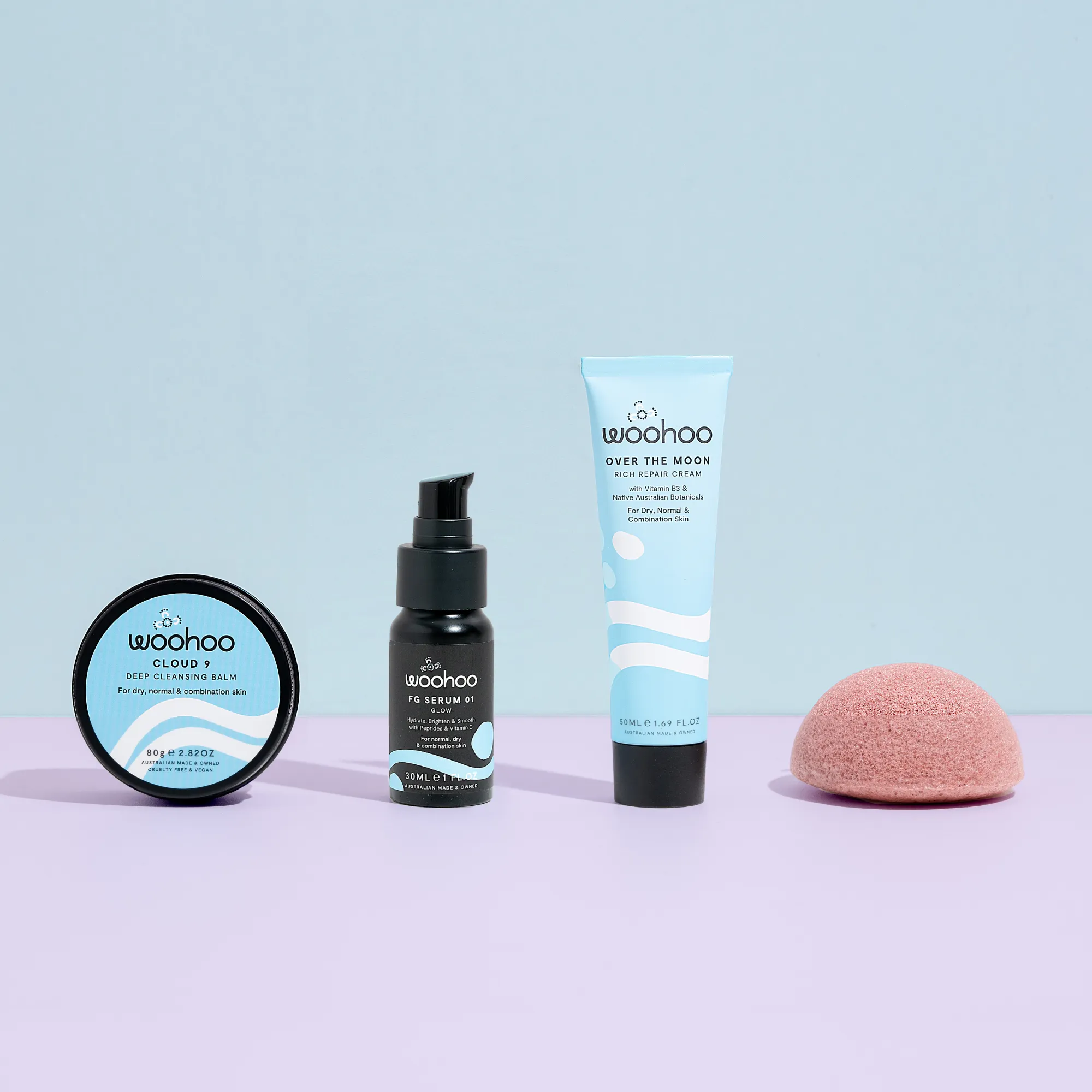 'Hydrate   Nourish' 3 Step Face Bundle (for Normal / Dry skin)