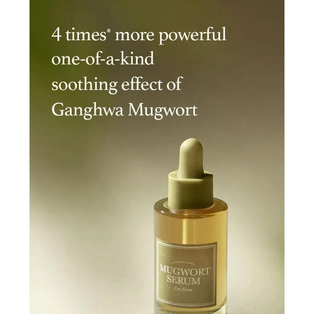 I'M FROM Mugwort Serum