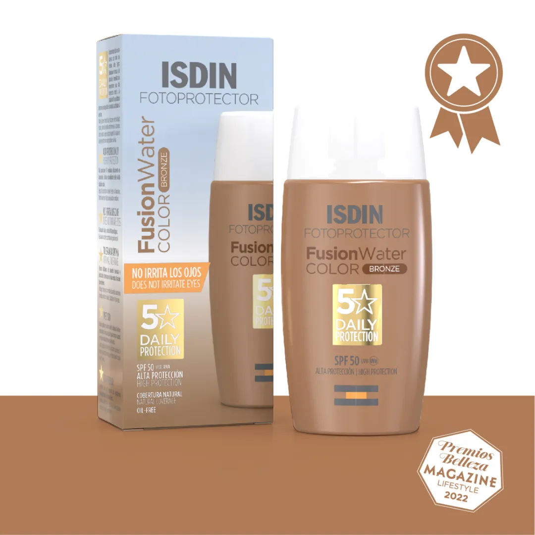 Isdin Fotoprotector Fusion Water Color Bronze Spf50 50ml