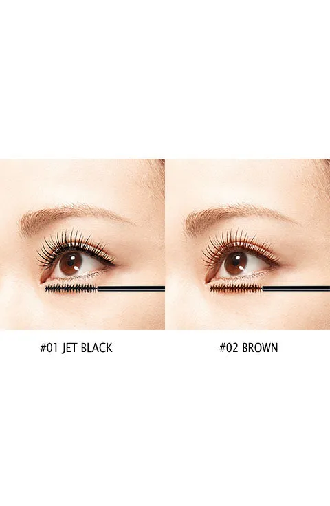 ISEHAN - Kiss Me Heroine Make Micro Mascara Advanced Film