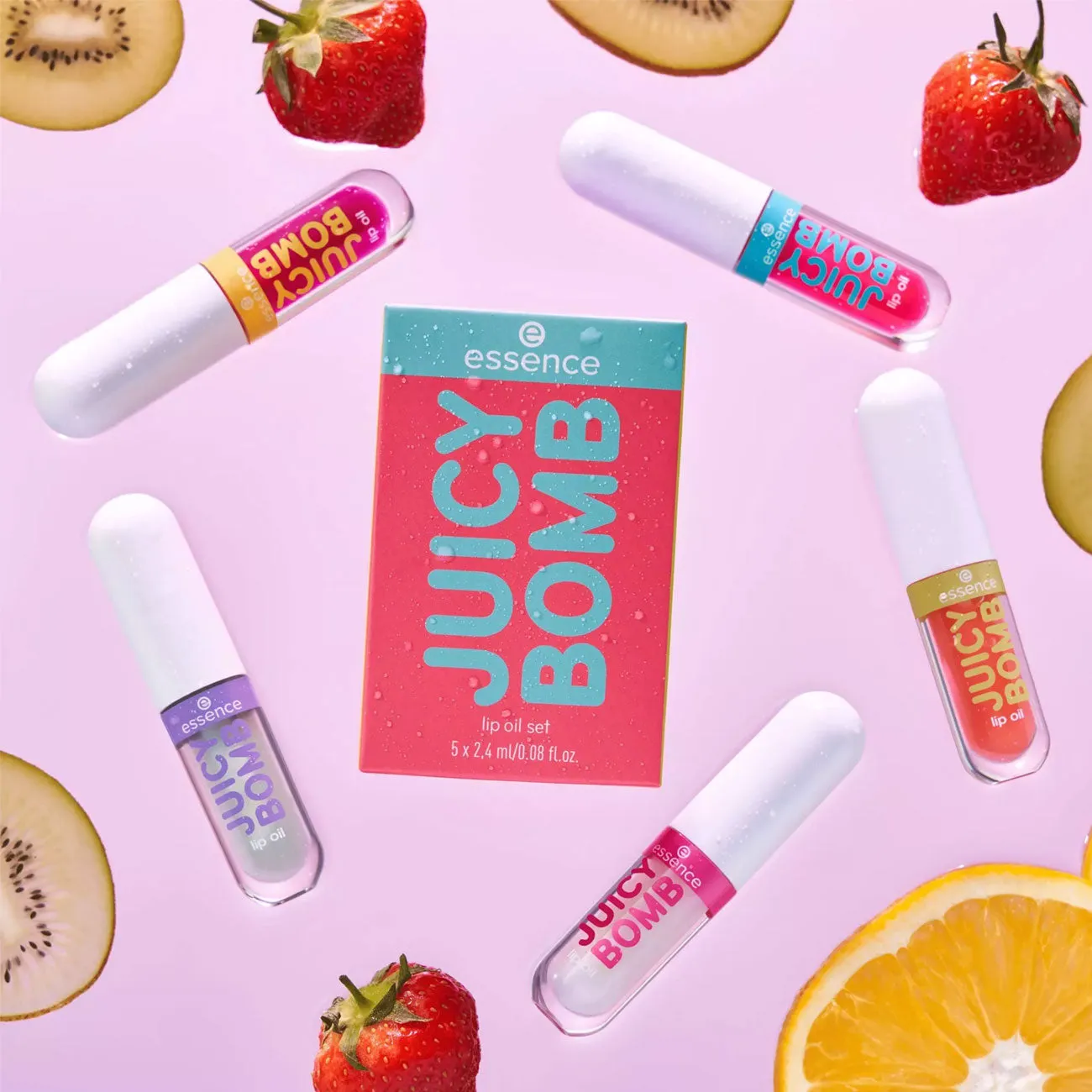 Juicy Bomb Lip Oil Set