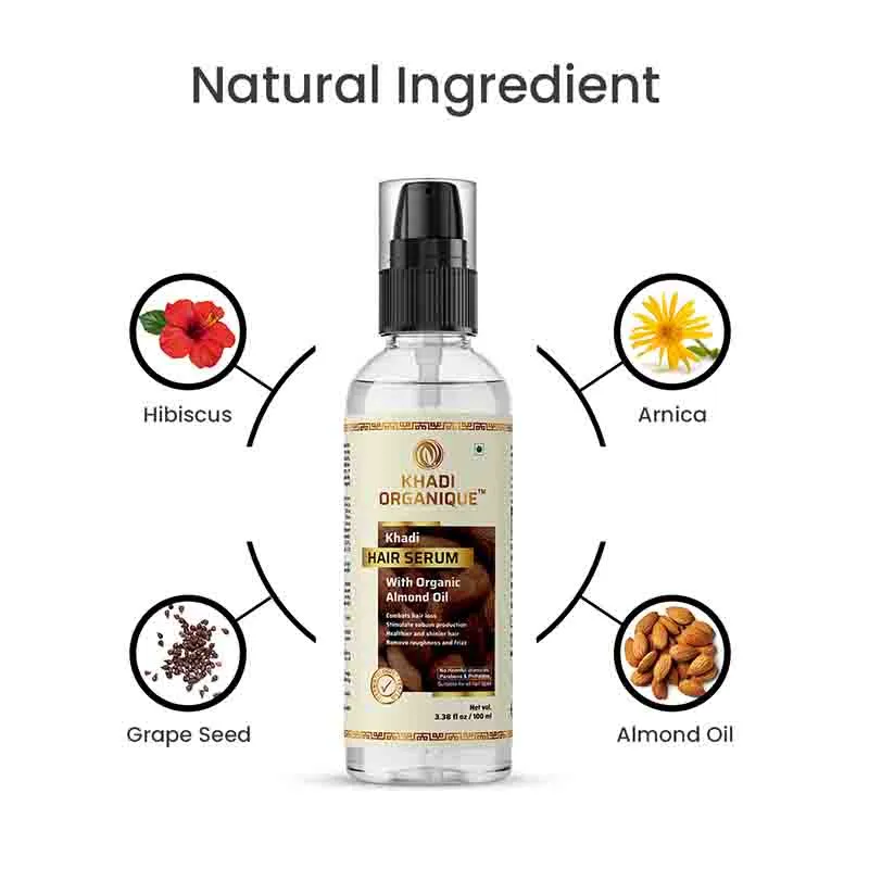Khadi Organique Hair Serum - 100 ml