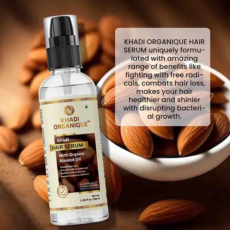Khadi Organique Hair Serum - 100 ml