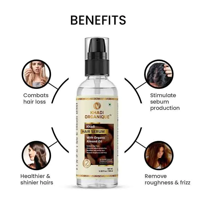 Khadi Organique Hair Serum - 100 ml