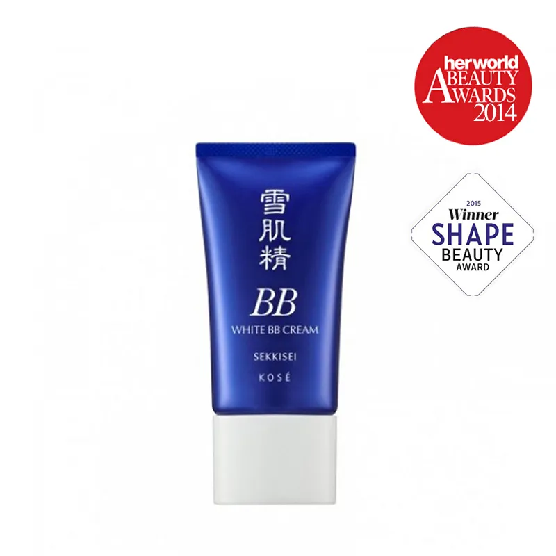 KOSE Sekkisei White BB Cream 02 Beige (For Natural Skin Tone) 30g