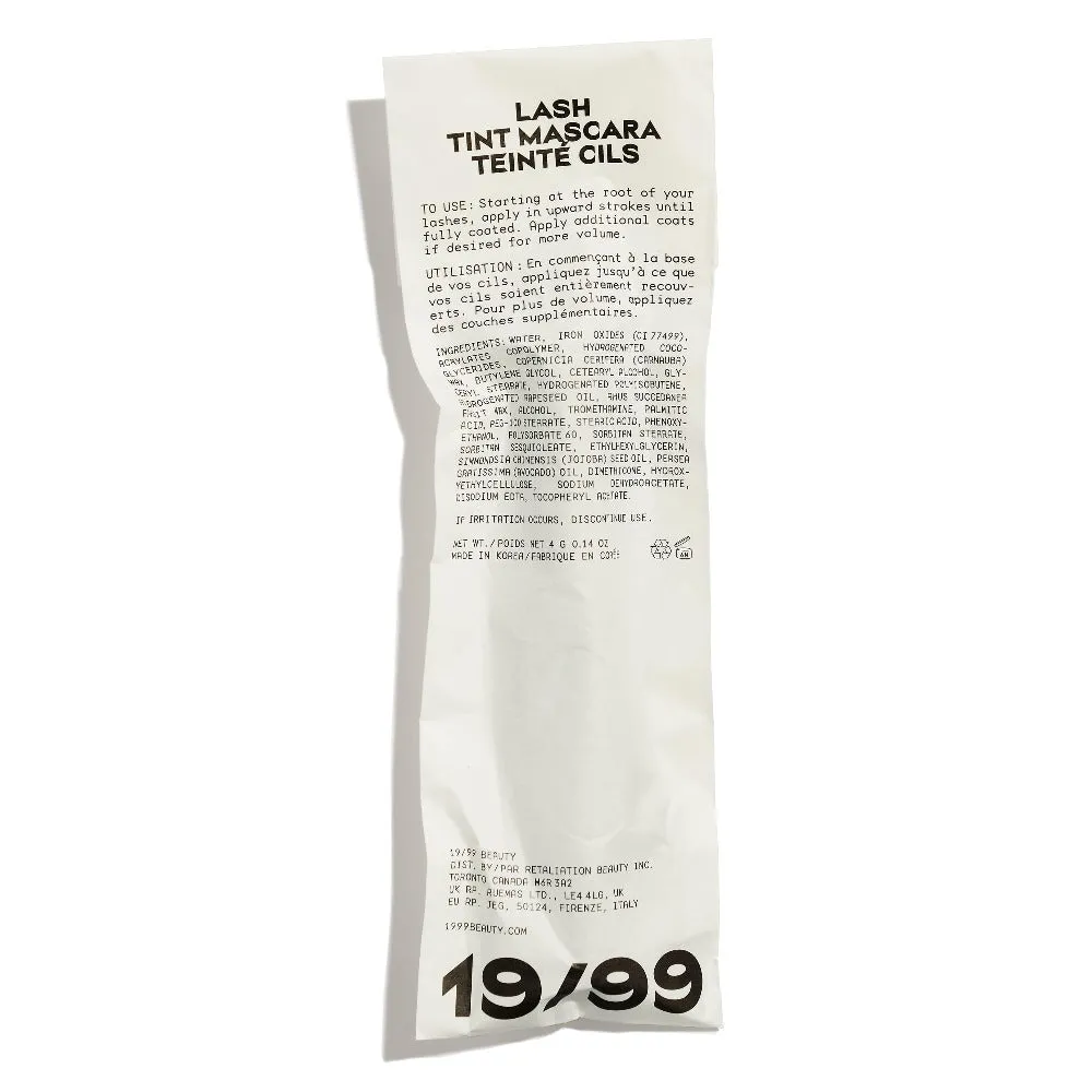 Lash Tint Mascara