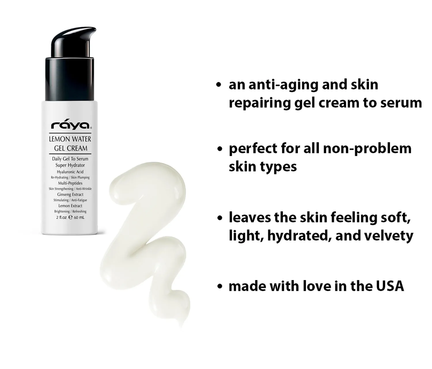 LEMON WATER GEL CREAM (308) RAYA SPA