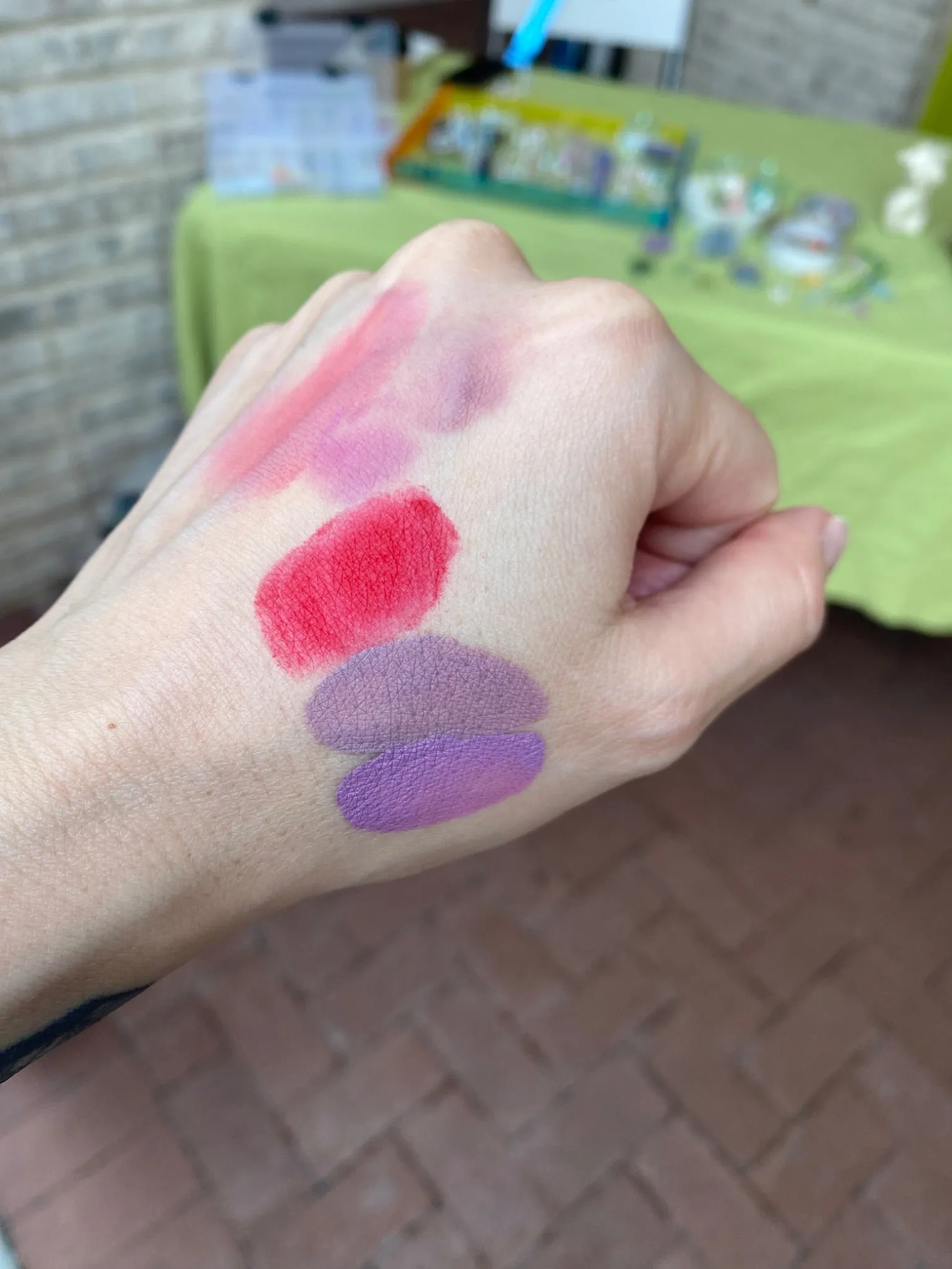 Lip and Cheek Stain - 9 of Cups
