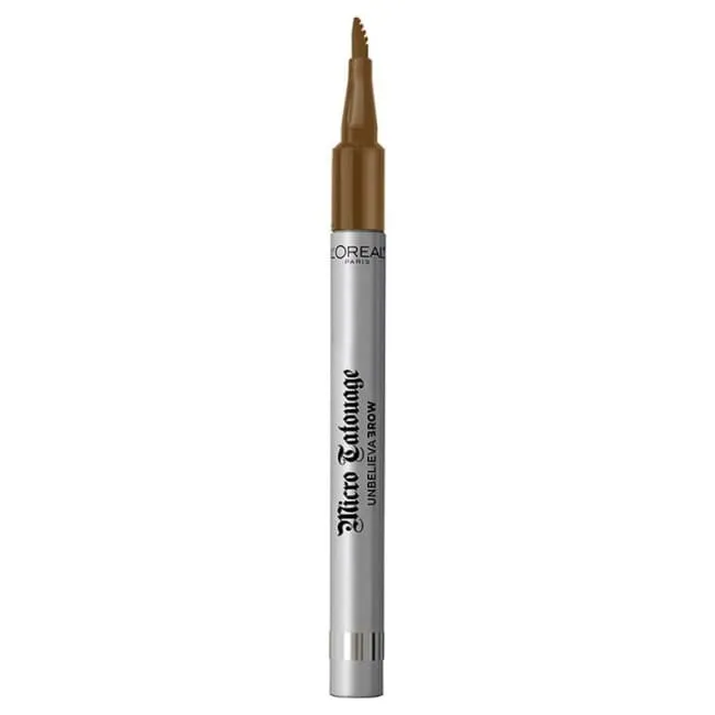 L'Oréal Paris Unbelievabrow Micro Tattoo - Chatain