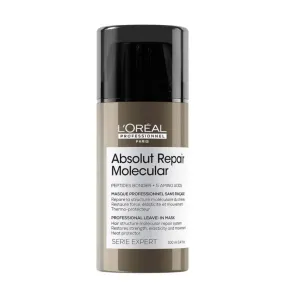 L'Oréal Professionnel Absolut Repair Molecular, Molecular Repairing Leave-in Mask for Damaged Hair
