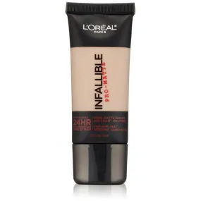 L'OREAL - Infallible Pro-Matte Foundation 102 Shell Beige - 1 fl. oz. (30 ml)
