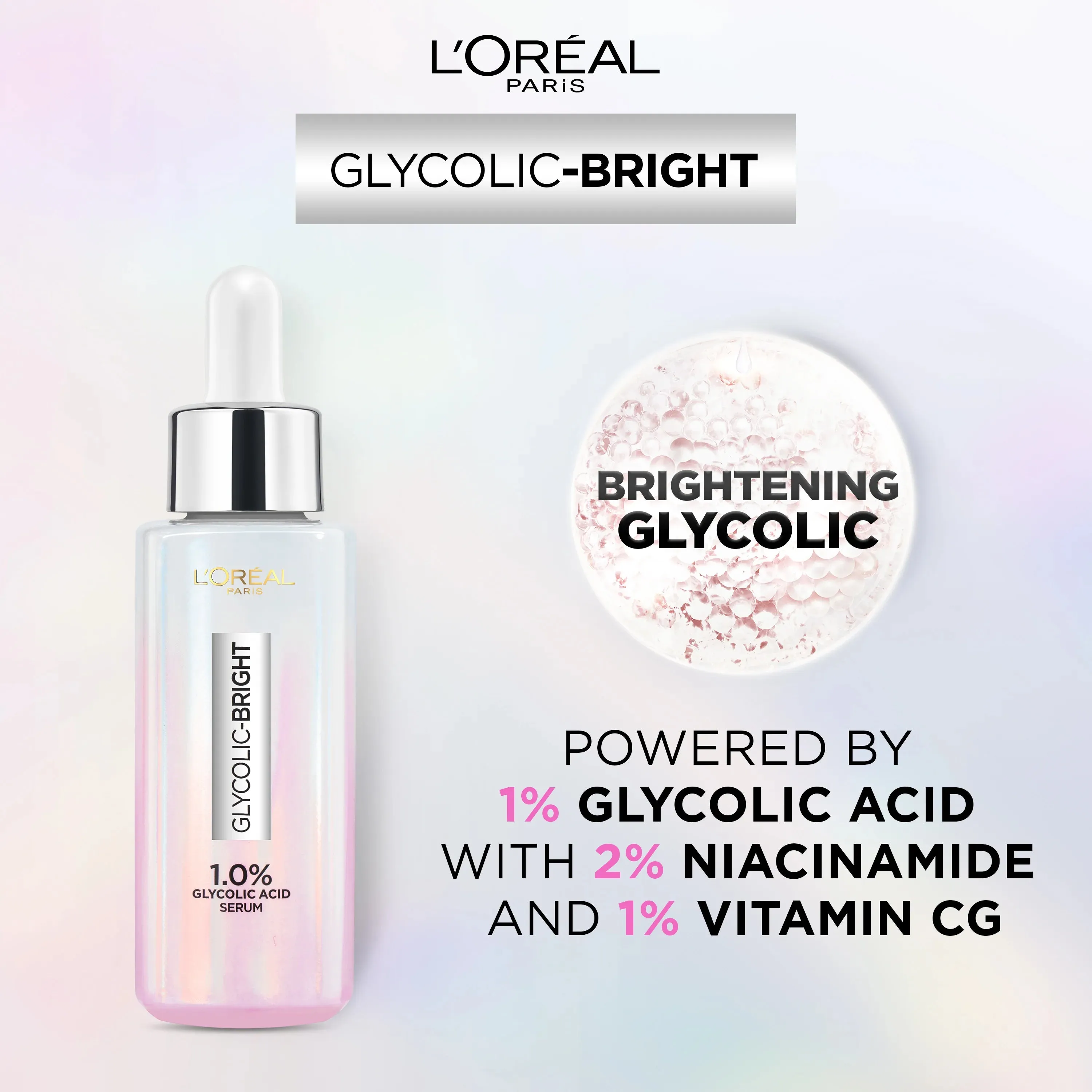 L'Oreal Paris Glycolic Bright Instant Glowing Face Serum