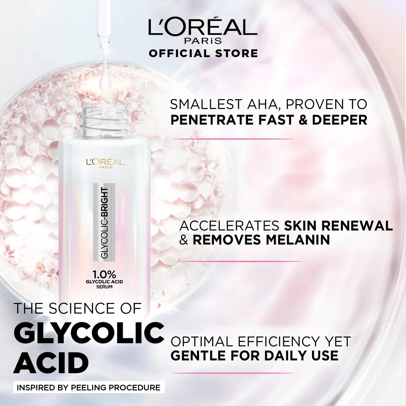 L'Oreal Paris Glycolic Bright Instant Glowing Face Serum