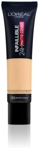 L'Oreal Paris, Infallible Matte Cover 135 Radiant Vanilla