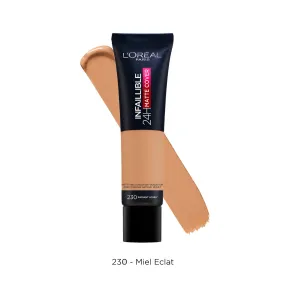 L'Oreal Paris Infallible Matte Cover 230 Miel Foundation 40.82 GM
