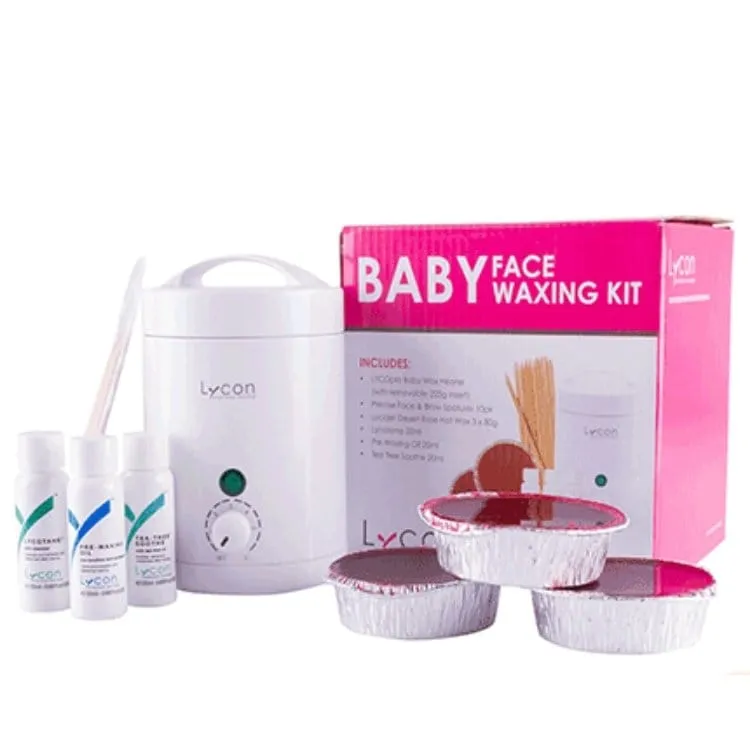 LYCON BABY FACE WAXING KIT