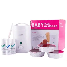 LYCON BABY FACE WAXING KIT