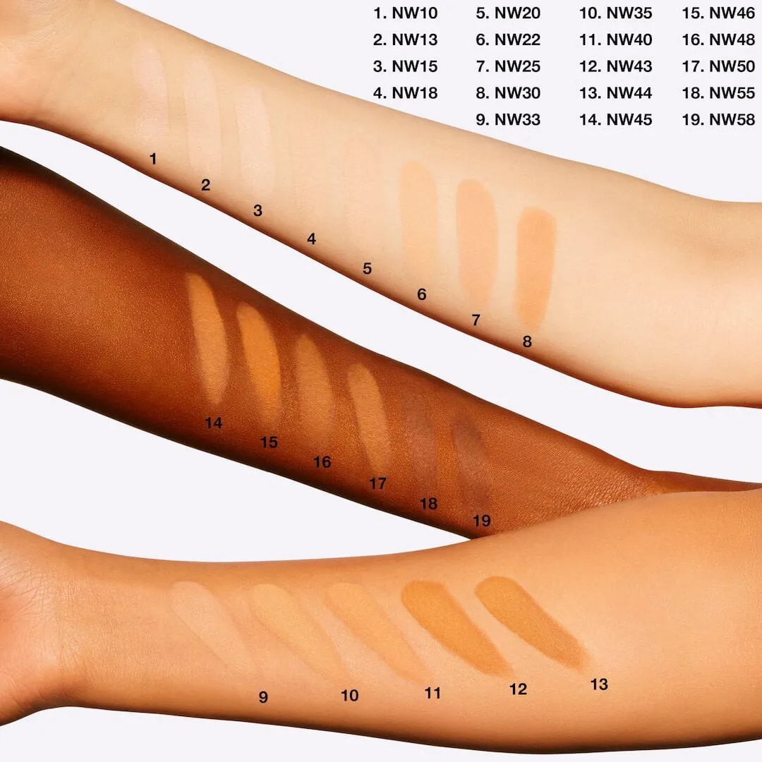 MAC Studio Fix Powder Plus Foundation - NW43 , 0.52 oz Foundation
