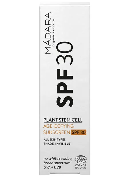 Madara Plant Stem Cell Age Defying Sunscreen SPF30 Travel