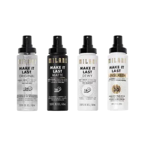 Make It Last Setting Spray Set