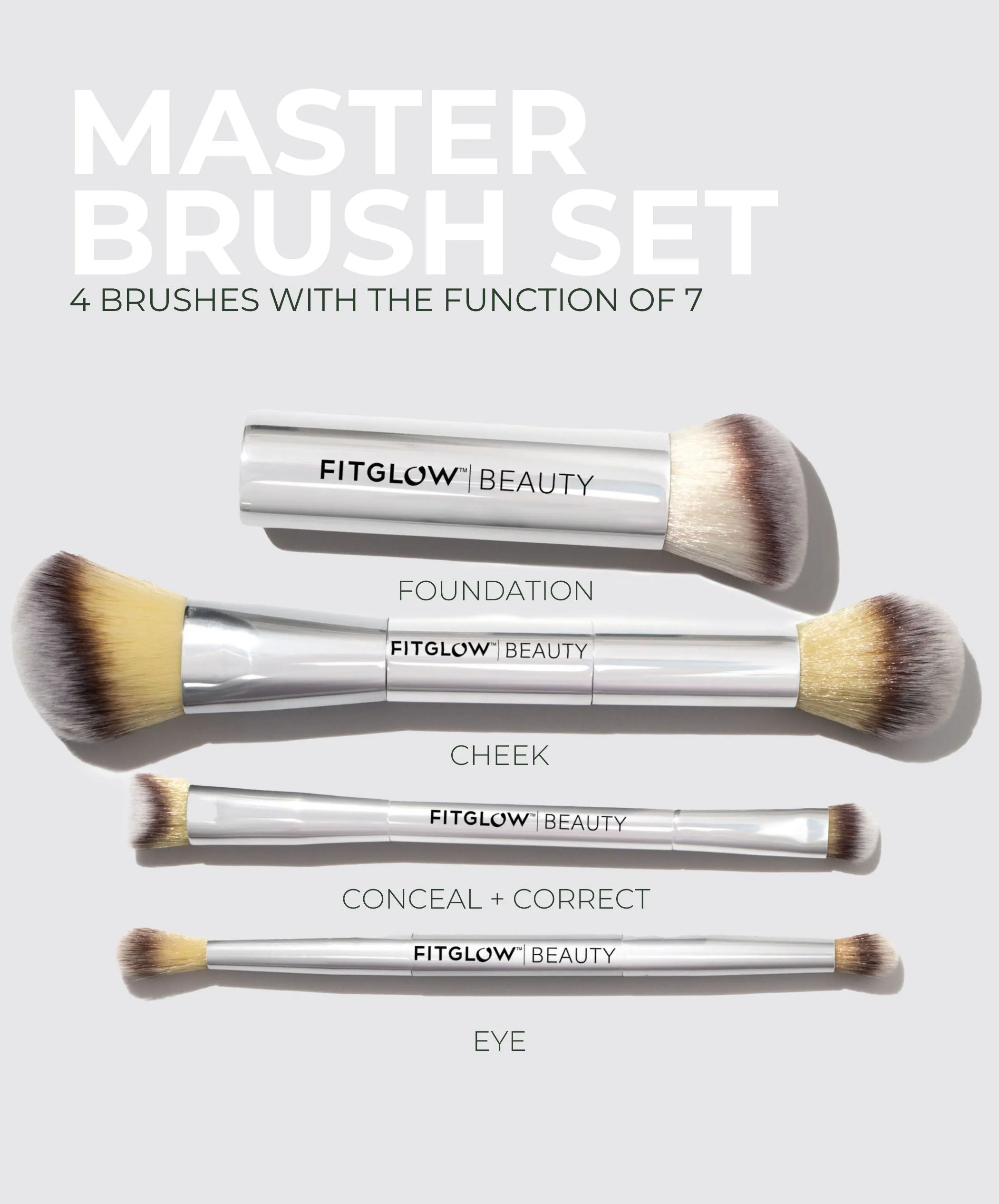 Master Brush Set - 4pc - Tester