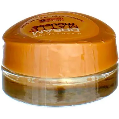 Maybelline Dream Matte Mousse Foundation, Sandy Beige, 0.64 oz (Pack of 2)