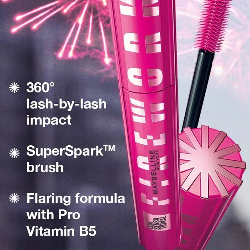 Maybelline Firework Mascara