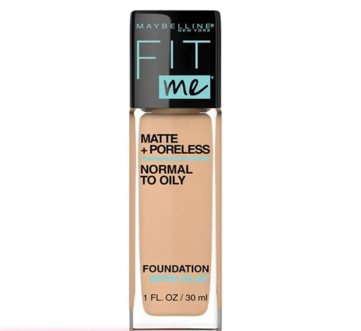 MAYBELLINE Fit Me Matte   Poreless كريم الأساس خفيف الوزن من ميبيلين فت مي