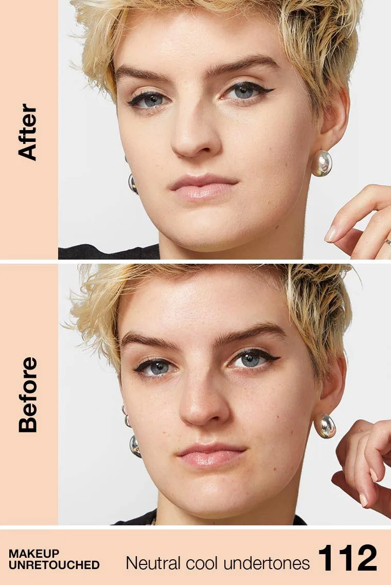 MAYBELLINE Fit Me Matte   Poreless كريم الأساس خفيف الوزن من ميبيلين فت مي